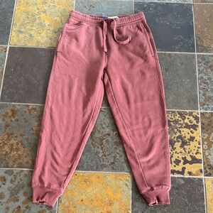 Old Navy Dusty Rose Jogger Pants
